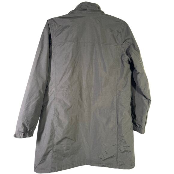 Eddie Bauer Men's M Black Weather Edge Parka - Picture 2 of 8